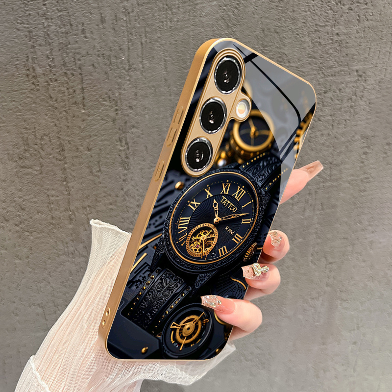 Mechanical Gold Watch Pattern  - đánh giá và giá Watches Original