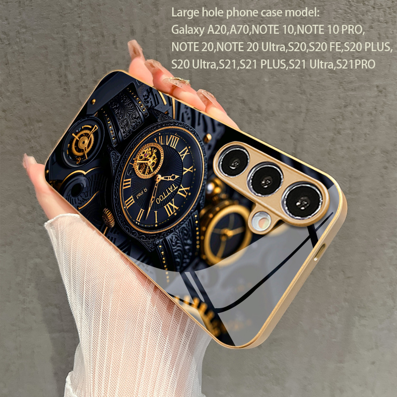 Mechanical Gold Watch Pattern  - đánh giá và giá Watches Original