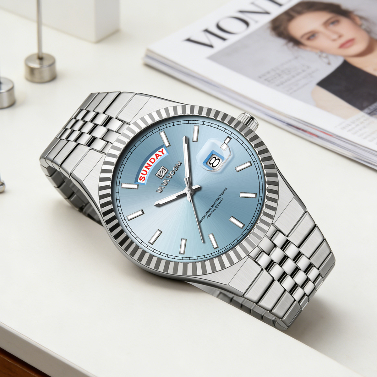 Men Quartz Watch Pilot Series  - đánh giá và giá Smartwatch Casual Watches For Men