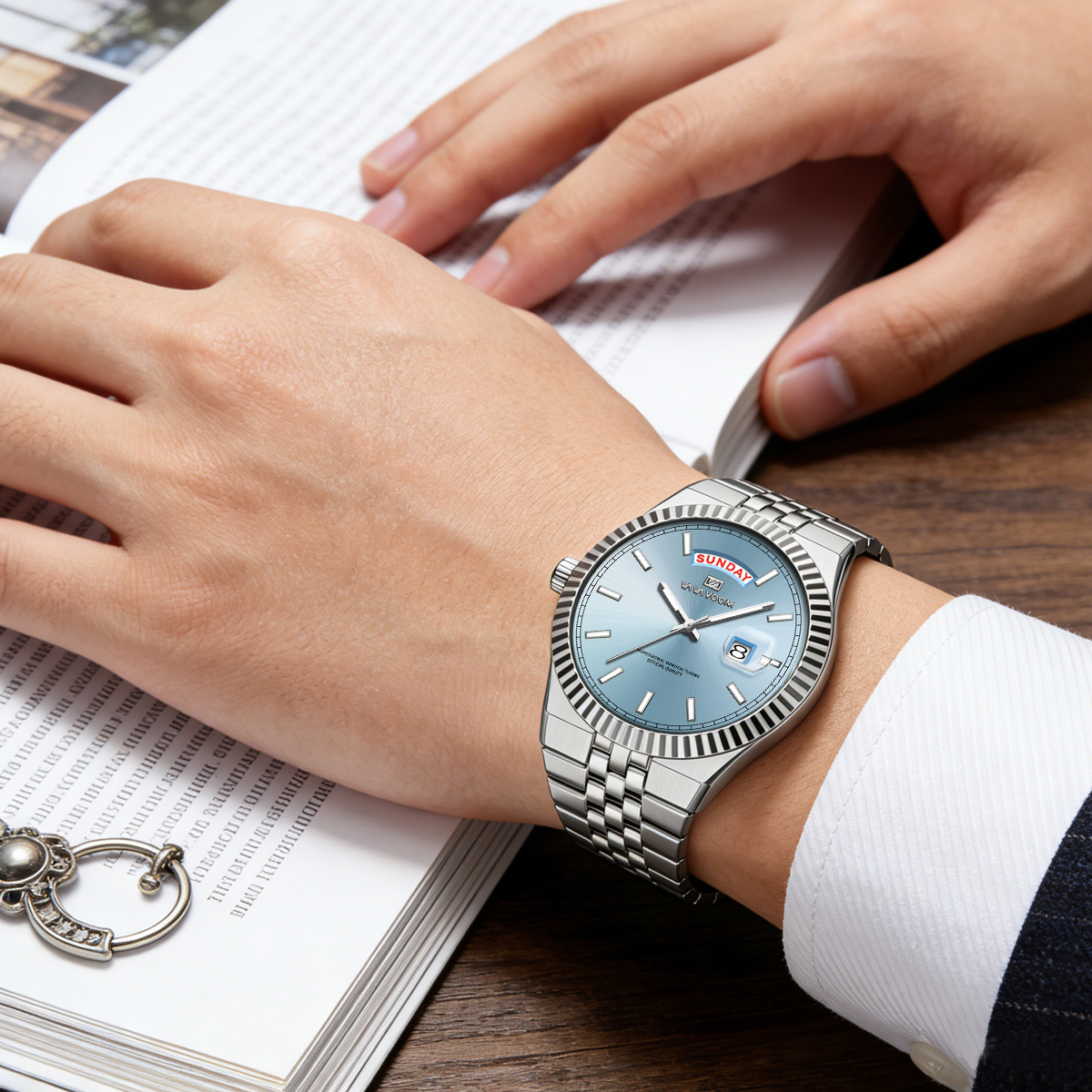 Men Quartz Watch Pilot Series  - đánh giá và giá Smartwatch Casual Watches For Men