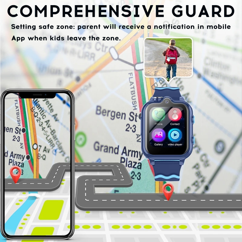 Wonlex Smart Watch Kids 4G KT1 - đánh giá và giá Smartwatch Watch Whatsapp