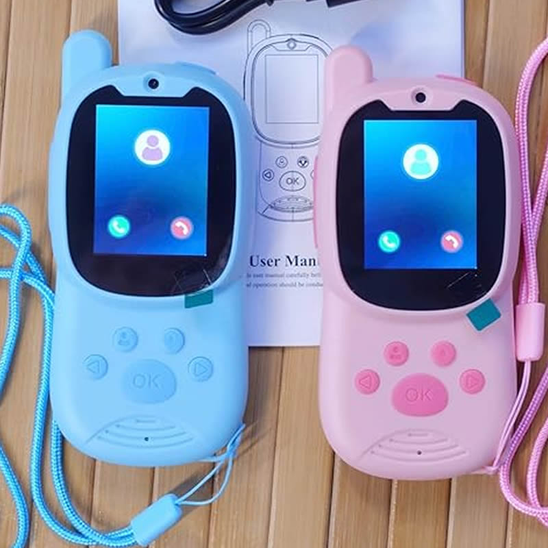 Walkie Talkies Cute 2Pack Rech - đánh giá và giá Smartwatch Watches Gift For Girls