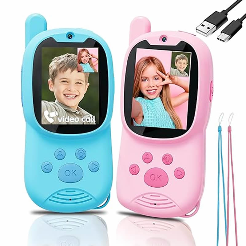 Walkie Talkies Cute 2Pack Rech - đánh giá và giá Smartwatch Watches Gift For Girls