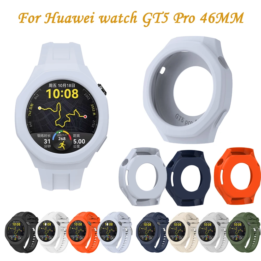 Silicone Watch Case Suit For H - đánh giá và giá Smartwatch Watch Huawei