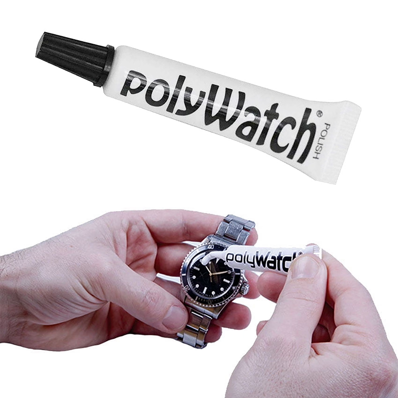 PolyWatch Plastic Polish World - đánh giá và giá Watch Polishing Cloth