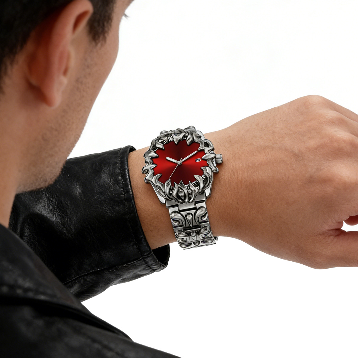 Stainless Steel Men Watch 40mm - đánh giá và giá Smartwatch Casual Watches For Men