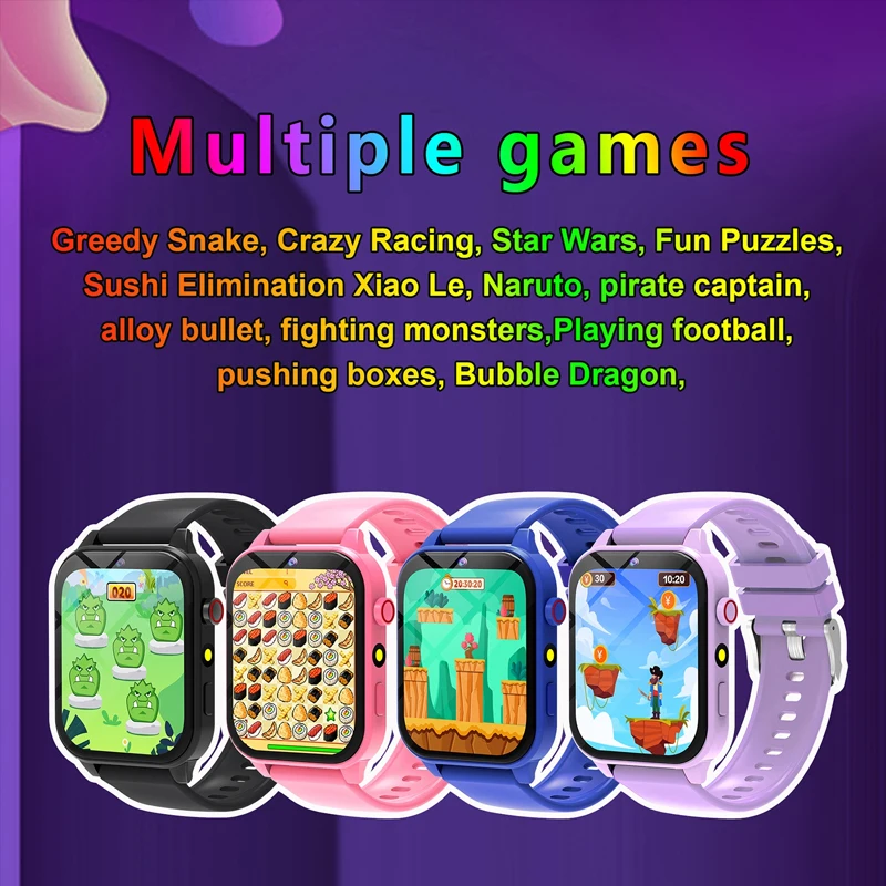 Kids Game Smart Watch Flashlig - đánh giá và giá Smartwatch Watches Gift For Girls