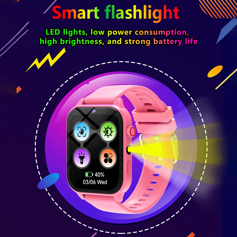 Kids Game Smart Watch Flashlig - đánh giá và giá Smartwatch Watches Gift For Girls