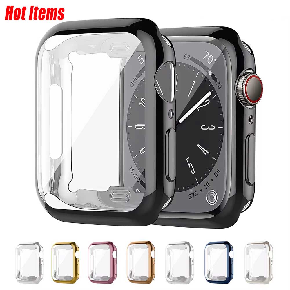 Cover For Apple Watch Case 44m - đánh giá và giá Smartwatch Watches For Women