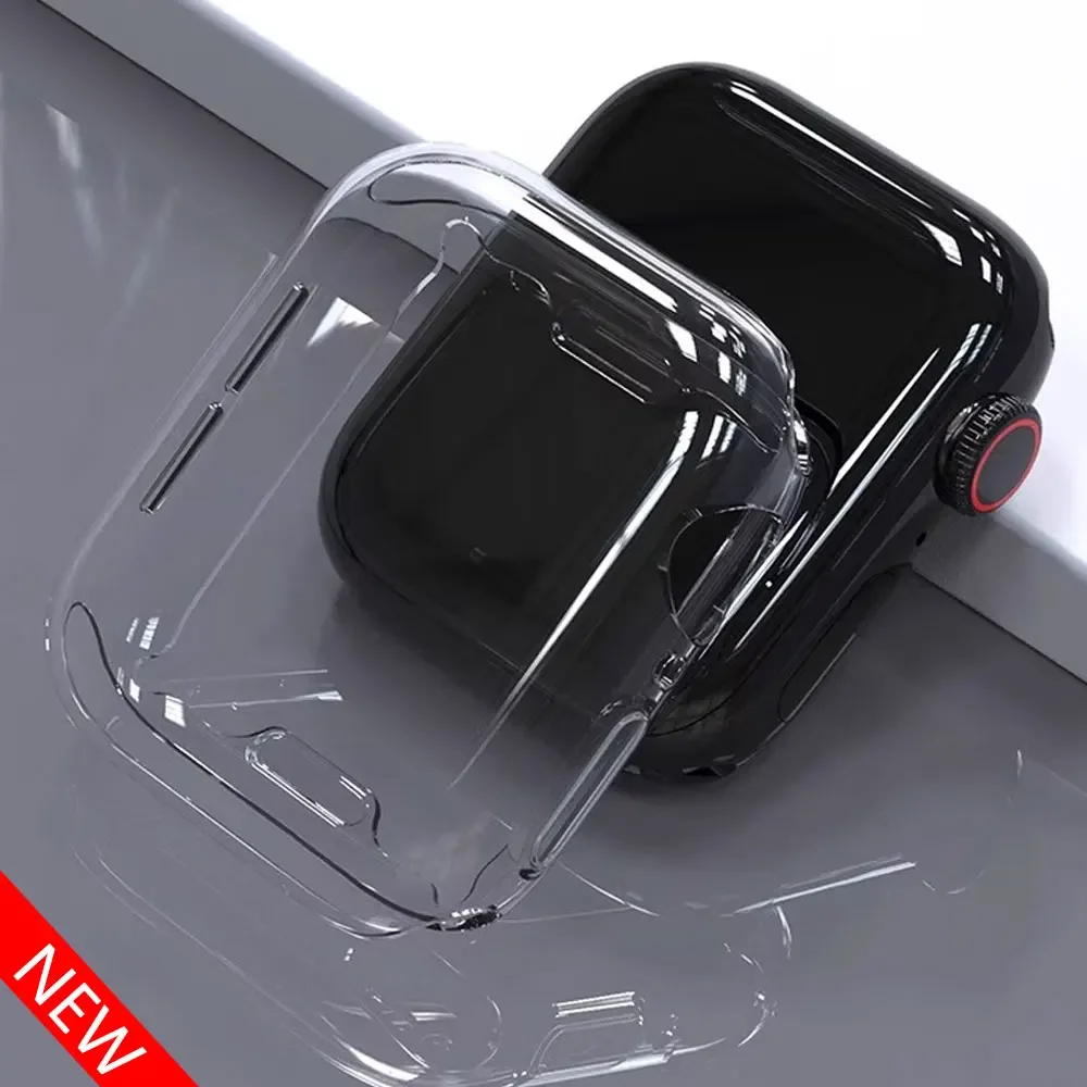 Cover For Apple Watch Case 44m - đánh giá và giá Smartwatch Watches For Women