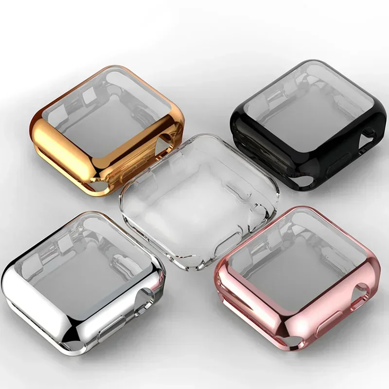 Cover For Apple Watch Case 44m - đánh giá và giá Smartwatch Watches For Women