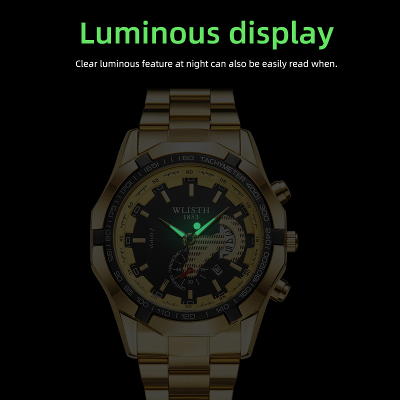 Luxury Brand Man Watch Waterpr - đánh giá và giá Smartwatch Casual Watches For Men