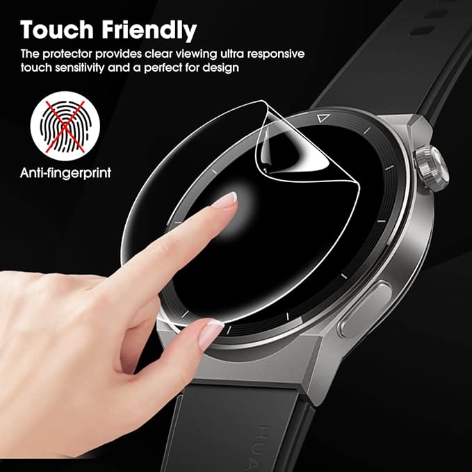 1-5Pcs Hydrogel Film For Huawe - đánh giá và giá Smartwatch Watch Huawei