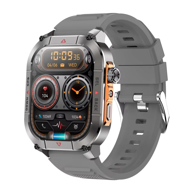 New HK84 Men Smart Watch AMOLE - đánh giá và giá Smartwatch Casual Watches For Men