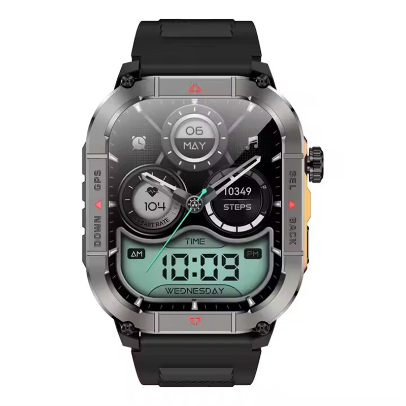 New HK84 Men Smart Watch AMOLE - đánh giá và giá Smartwatch Casual Watches For Men
