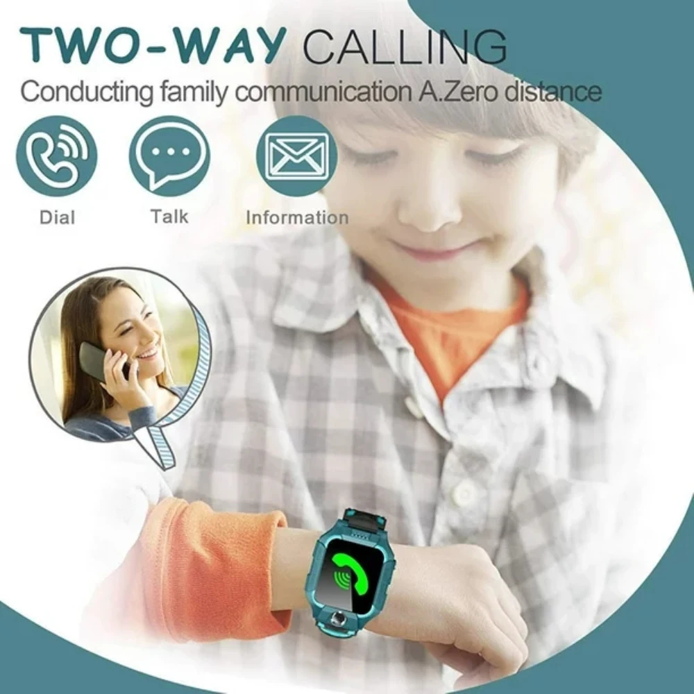 New Kids 2G Smart Watch SOS LB - đánh giá và giá Smartwatch Watches For Kids