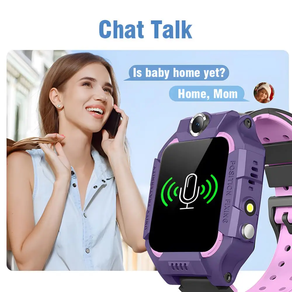 New Kids 2G Smart Watch SOS LB - đánh giá và giá Smartwatch Watches For Kids