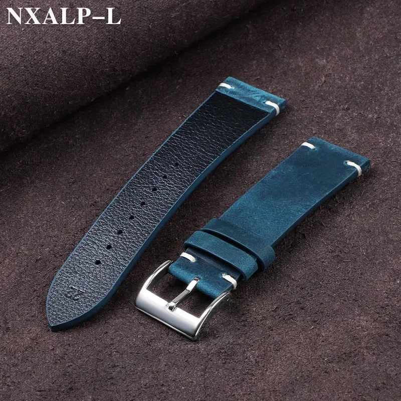 Vintage Oil Wax Leather Watch  - đánh giá và giá Seiko Watches Smartwatch