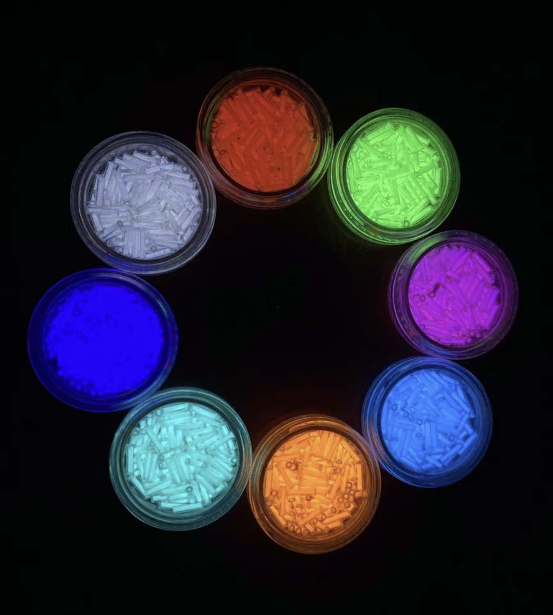 8 Pack 2*12mm Small GlassTube  - đánh giá và giá Tritium Gas Tube