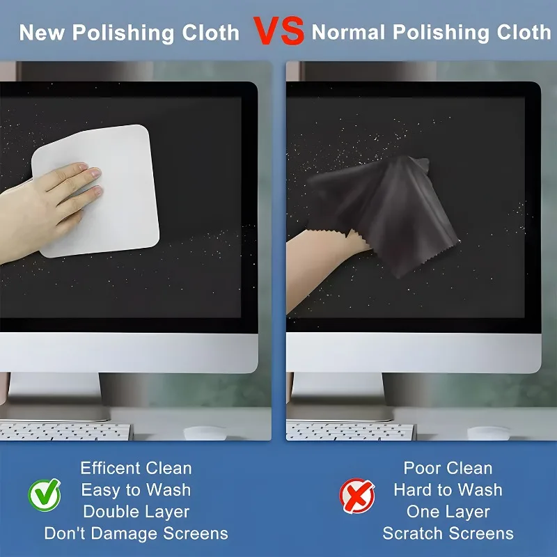 1-5pcs Universal Polishing Clo - đánh giá và giá Watch Polishing Cloth
