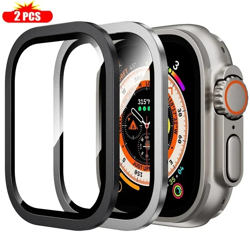 2PCS Tempered Glass for Apple  - đánh giá và giá Smartwatch Watches For Women
