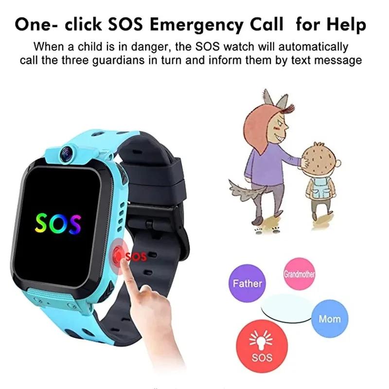 VIVO 4G Kids Smart Watch SOS W - đánh giá và giá Smartwatch Watches Gift For Girls