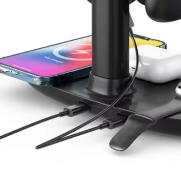 15W 4 In 1 Wireless Charging I - đánh giá và giá Watch Xs8