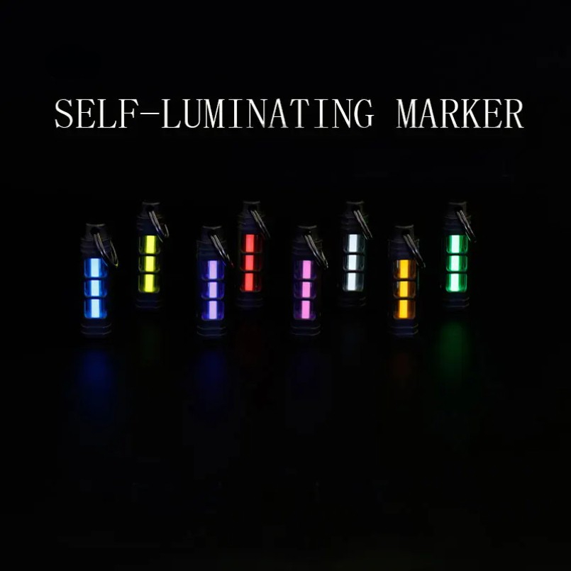 Titanium Alloy Luminous Night  - đánh giá và giá Tritium Gas Tube