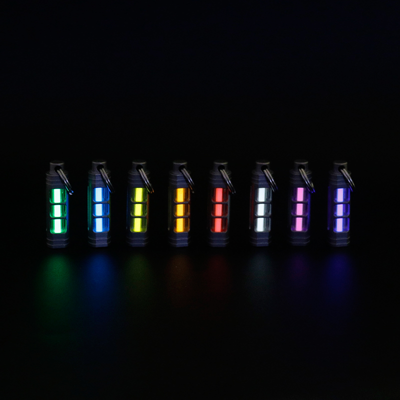 Titanium Alloy Luminous Night  - đánh giá và giá Tritium Gas Tube