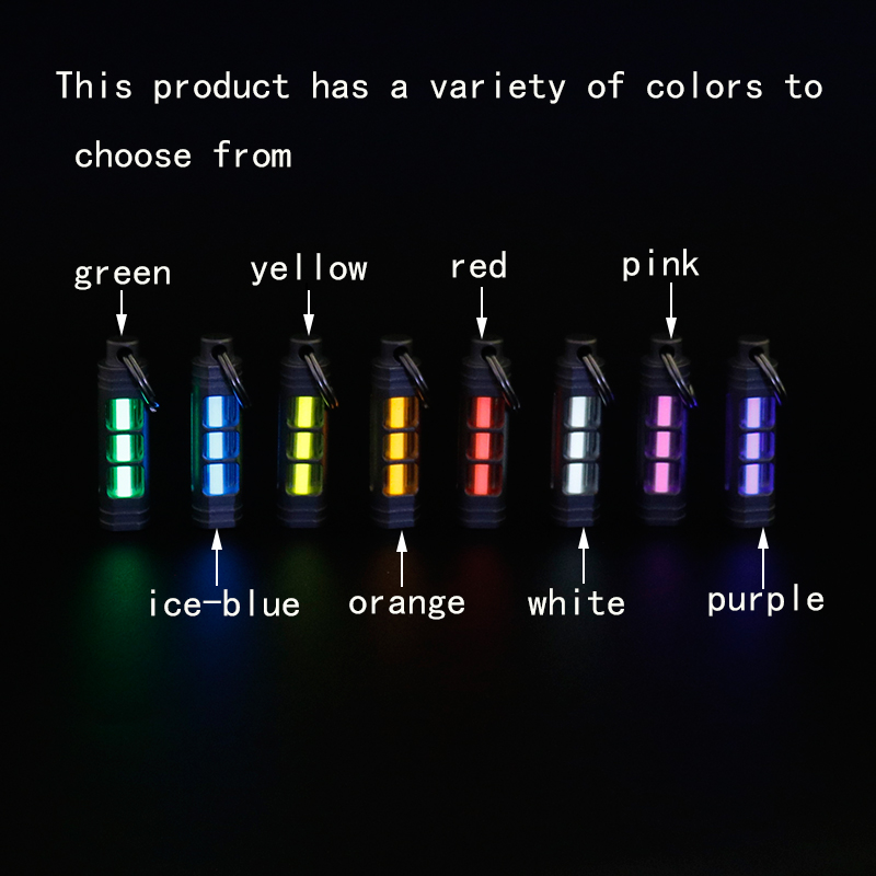 Titanium Alloy Luminous Night  - đánh giá và giá Tritium Gas Tube
