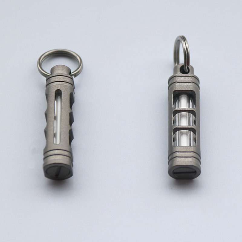 Titanium Alloy Luminous Night  - đánh giá và giá Tritium Gas Tube