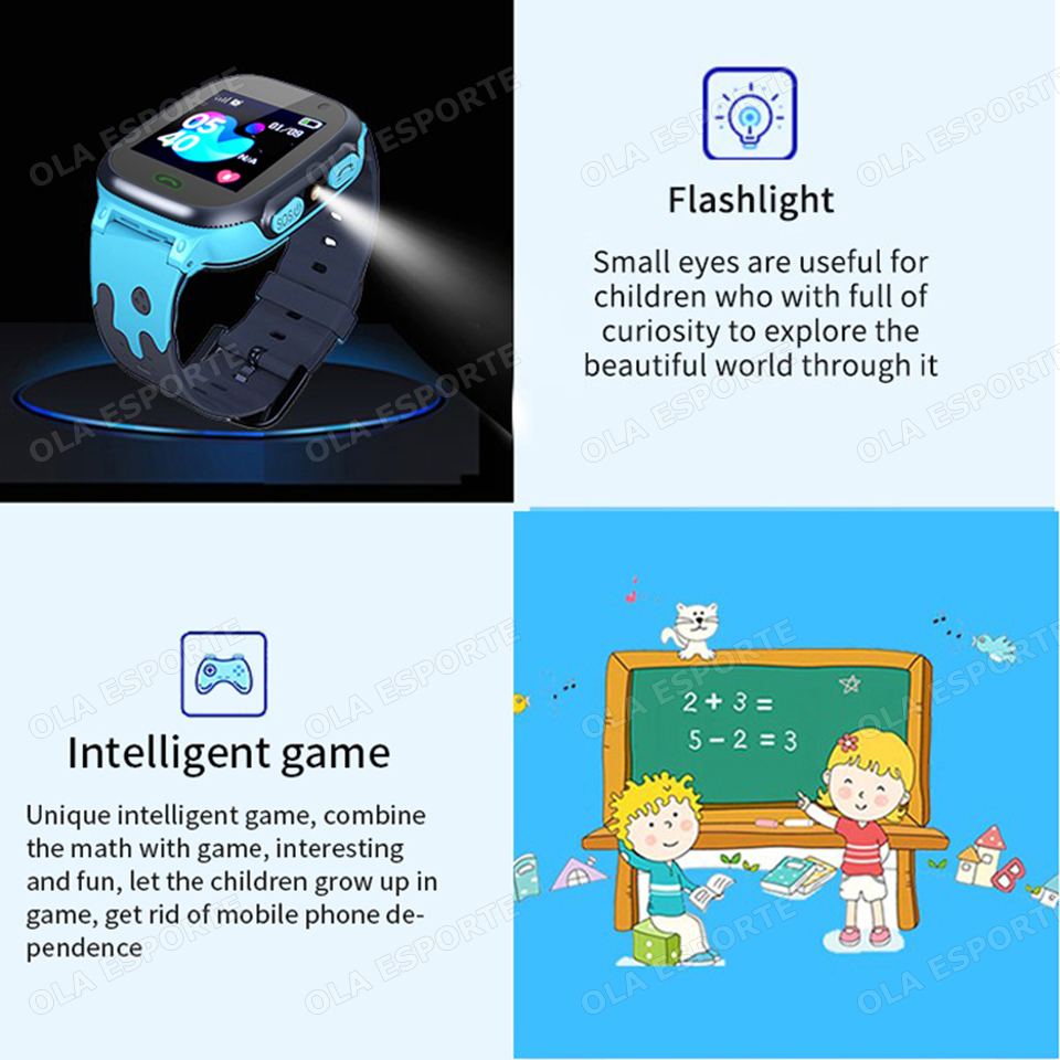 2025 New Kids Smart Watch Chil - đánh giá và giá Smartwatch Watches Gift For Girls
