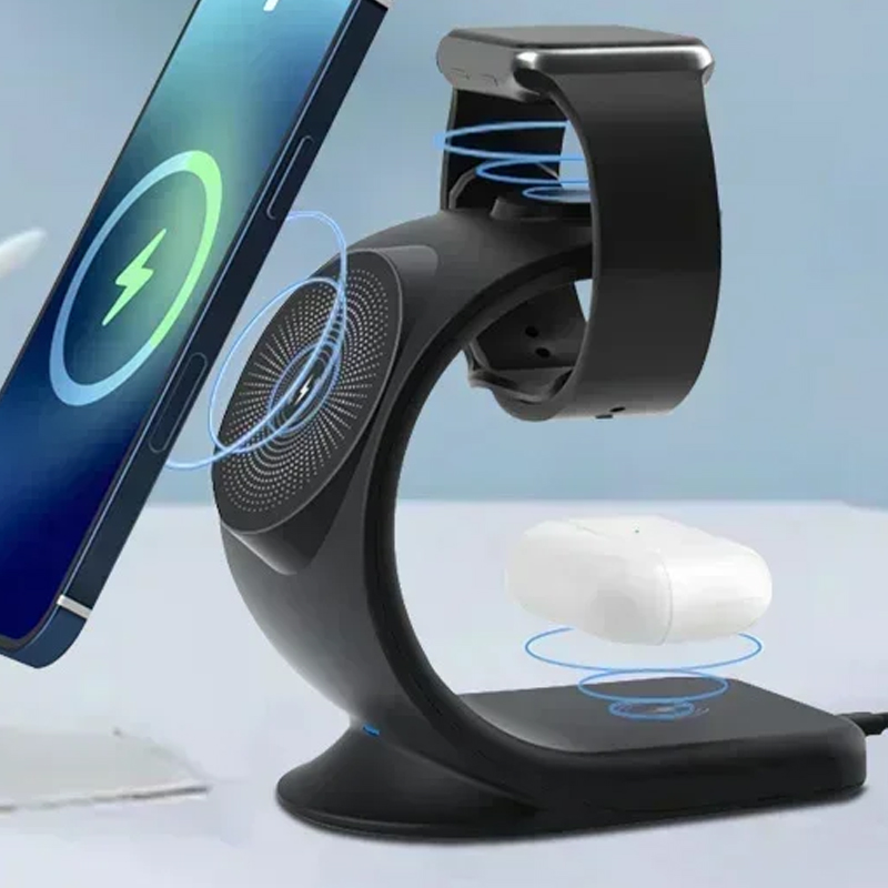 Magnetic Wireless Charger 3 in - đánh giá và giá Iwatch Smartwatch