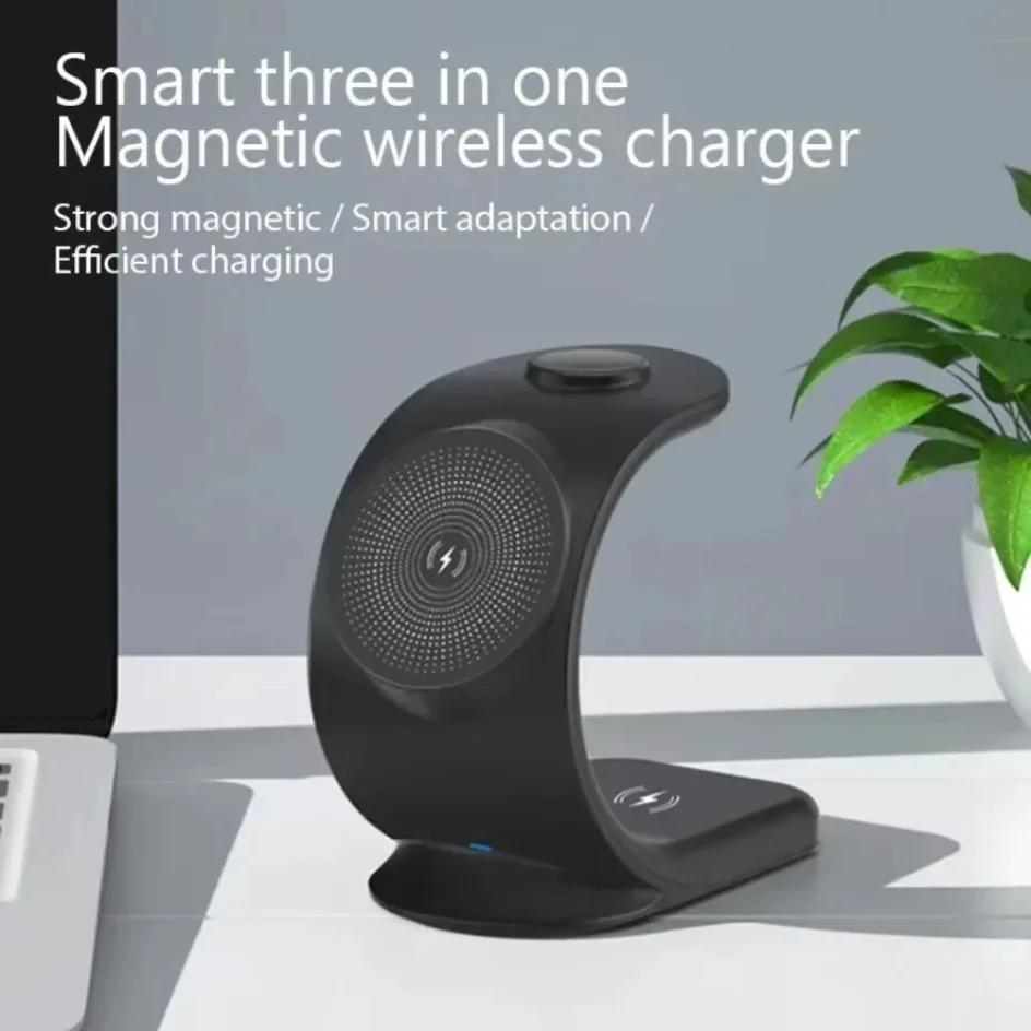Magnetic Wireless Charger 3 in - đánh giá và giá Iwatch Smartwatch