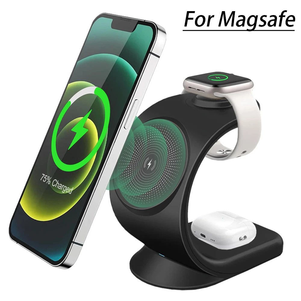 Magnetic Wireless Charger 3 in - đánh giá và giá Iwatch Smartwatch