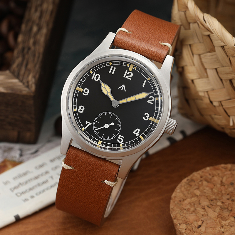 Militado D12 Vintage Watch VD7 - đánh giá và giá Smartwatch Casual Watches For Men