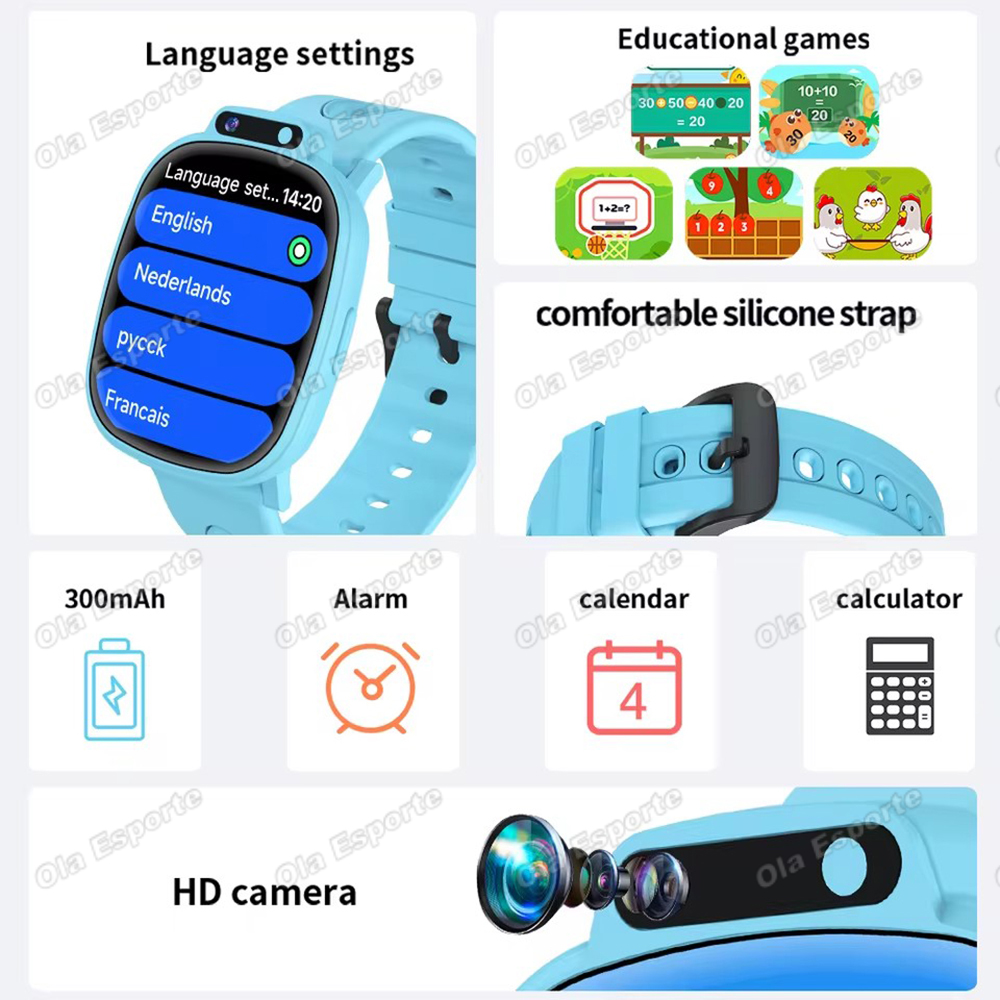 New Kids Smartwatch 2026 1.9-I - đánh giá và giá Smartwatch Watches Gift For Girls