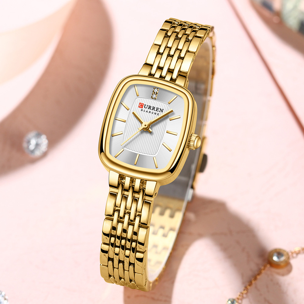 CURREN New Fashion Stainless S - đánh giá và giá Smartwatch Watches For Women