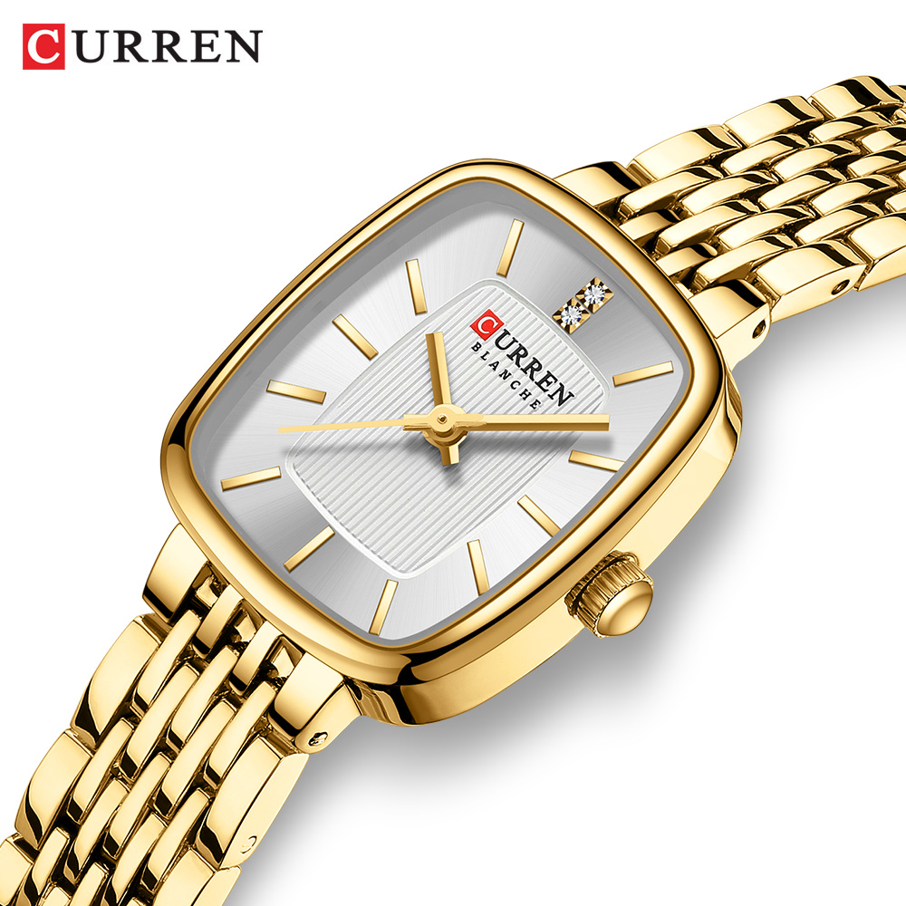 CURREN New Fashion Stainless S - đánh giá và giá Smartwatch Watches For Women
