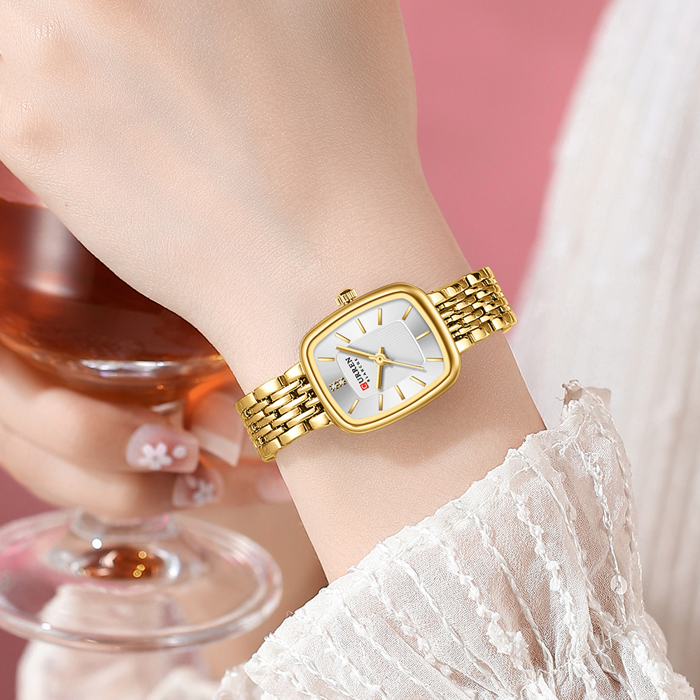 CURREN New Fashion Stainless S - đánh giá và giá Smartwatch Watches For Women