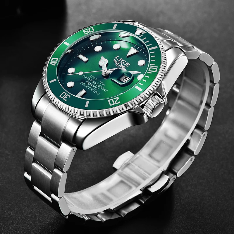 LIGE Cao Cấp Hàng Đầu Thời Tra - đánh giá và giá Smartwatch Watches For Men Brands