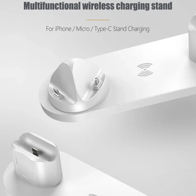 Fast Wireless Charger 6 in 1 C - đánh giá và giá Watch Xs8