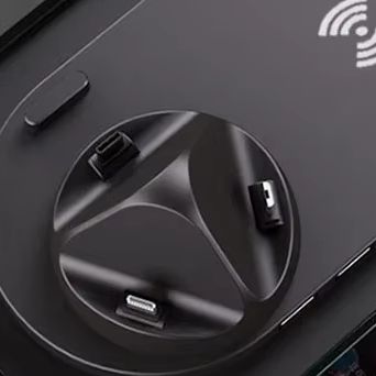 Fast Wireless Charger 6 in 1 C - đánh giá và giá Watch Xs8