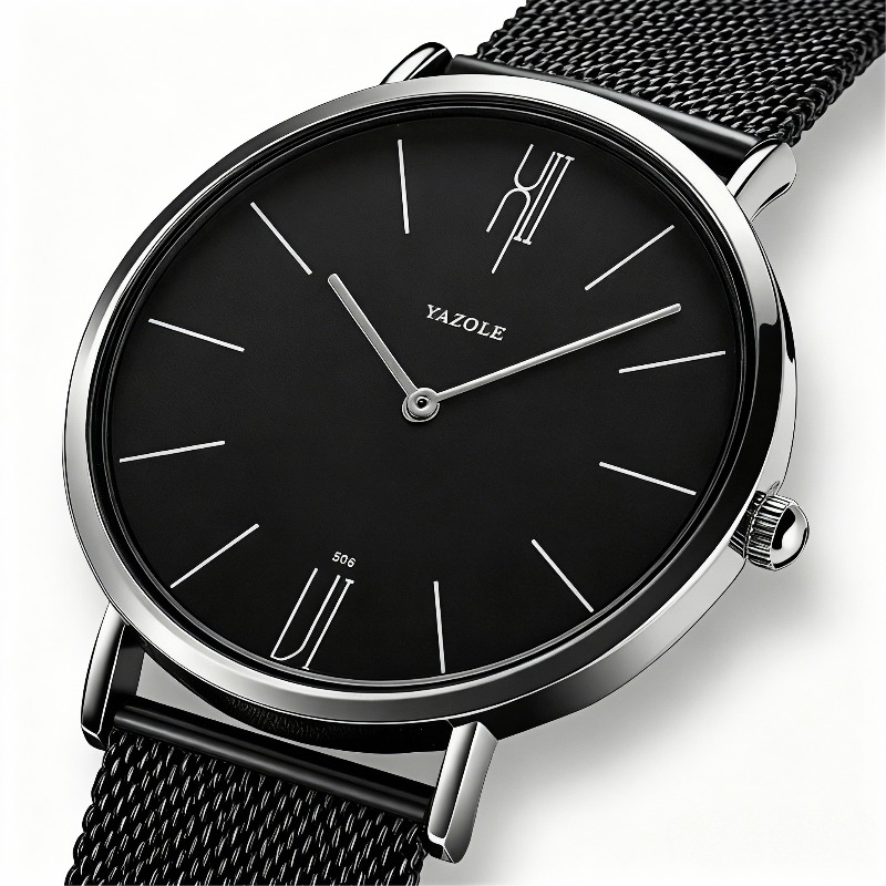 Fashion Simple Men Watch TOP B - đánh giá và giá Smartwatch Watches For Men Brands