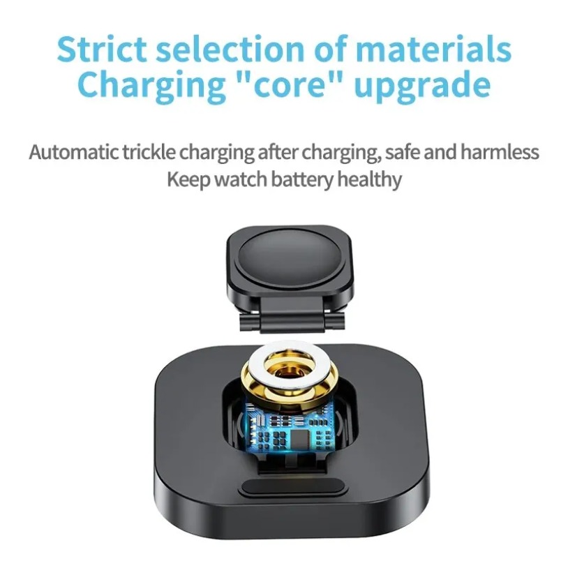Portable Fast Charging Base Br - đánh giá và giá Iwatch Smartwatch