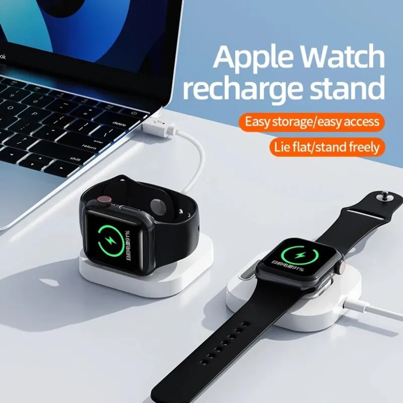 Portable Fast Charging Base Br - đánh giá và giá Iwatch Smartwatch