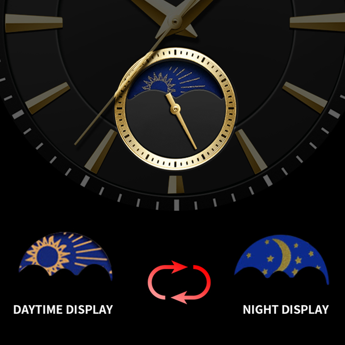 Hannah Martin Men Multi functi - đánh giá và giá Smartwatch Watches For Men Brands