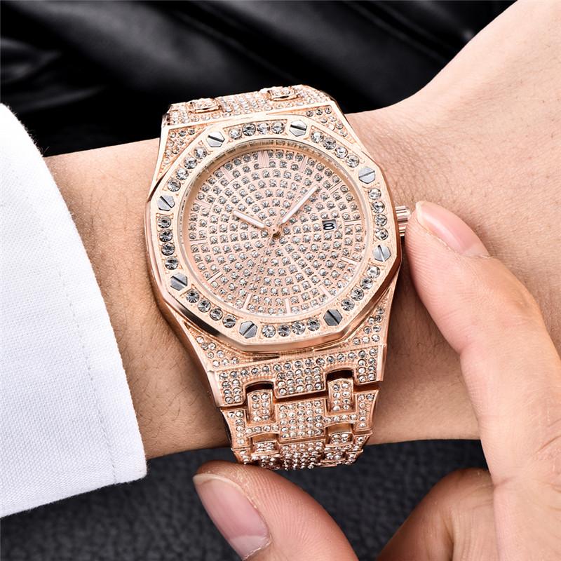 Cool Diamond Brand Watches For - đánh giá và giá Smartwatch Watches For Men Brands
