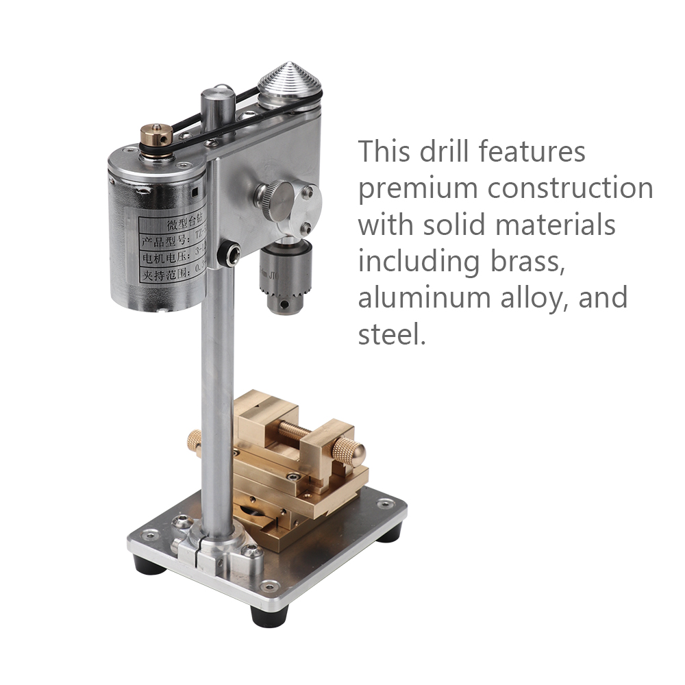 Mini Table Drill Micro Bench D - đánh giá và giá Watches Original