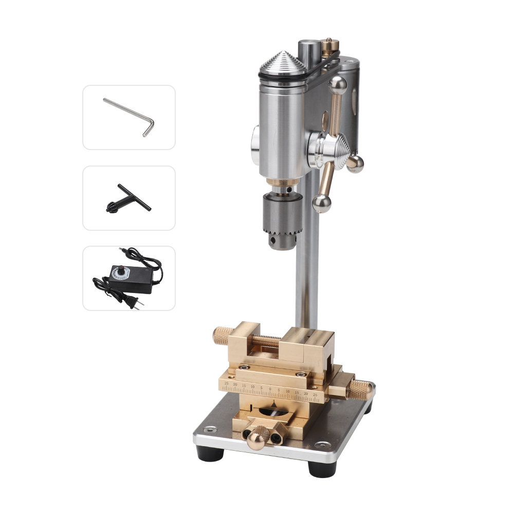 Mini Table Drill Micro Bench D - đánh giá và giá Watches Original